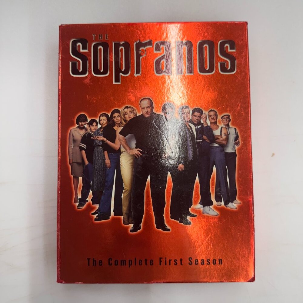 Sopranos - Season 1 [DVD] Disc Tested, Working